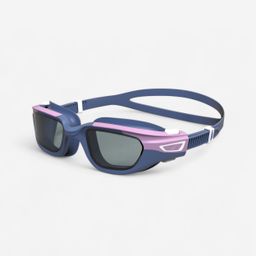 Spirit Swimming Goggles Clear Lenses Small Blue Mauve-image-70