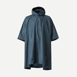 Adult Waterproof Poncho for 0-10L Bag Pale Blue - MT50-image-9