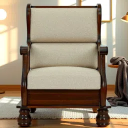 royaloak Melaka 1 Seater Sofa In Beige-picture-24