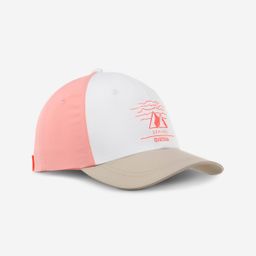 Kids' Cap 7-15 Years MH100 - White/Pink-picture-23