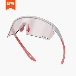 Magicshine Rouler Night Vision Sports Sunglasses-White/Pink-18