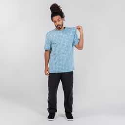 Unisex Urban Dance T-Shirt - Blue/Print-image-7