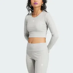 essentials rib long sleeve tee women originals women originals-12