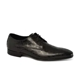 Ruosh Men Textured Leather Derbys-image-21