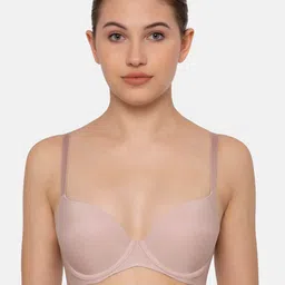 Triumph Maximizer 154 Wired Comfortable Half Cup Body Make-up Push-Up Bra-49