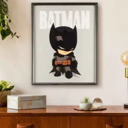 eazywagon Black Wood Animated Batman Frame-picture-45