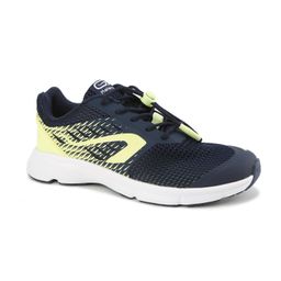 Kids Running Athletics Shoes AT 300 Breath - Blue/Yellow-image-52