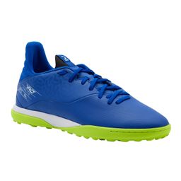 Mens Football Shoes Viralto I Turf Blue Yellow-image-49