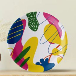nestroots Cosmic Canvas Wall Plate-picture-43