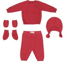 A Toddler Thing Infants 7-Pcs Organic Cotton Baby Apparel Gift Set-4