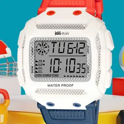 Kool Kidz Unisex Kids Dial & Straps Digital Watches Kool Kidz Unisex Digital Watch KK 287 WH-image-43