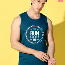 WOOSTRO 2-Pc Printed Odour-Free Cotton Innerwear Vests VWS26(RUN PEACOCK)(98 PEACH)-image-63