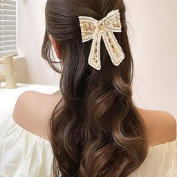 MEGARICH Women Embellished Hair Accessory Set-image-37