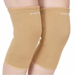 STRAUSS Elastic Knee Cap Support Workout Accessories-image-4