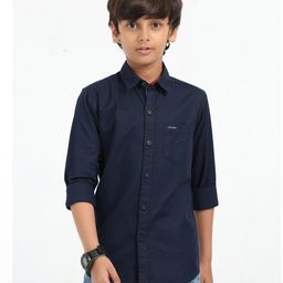 Rocket Science Boys Classic Slim Fit Casual Shirt-image-75