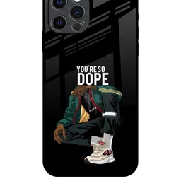 QRIOH Typography Printed iPhone 12 Pro Back Case Mobile Accessories-picture-15