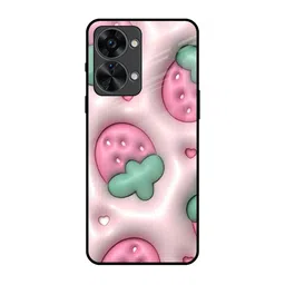 QRIOH Quirky Printed Oneplus Nord 2T Silicone Back Case Mobile Accessories-picture-1