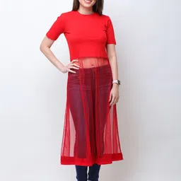 BAESD Net Maxi Longline Top-picture-52