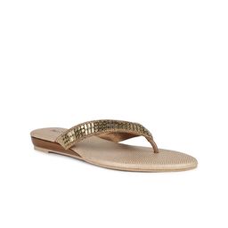 Inc 5 Women Embellished Ethnic T-Strap Flats-picture-45