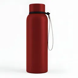 ADRENEX Red Single Stainless Steel Water Bottle - 700 ml-image-40