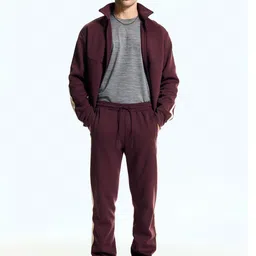 H&M Regular Fit Track Pants With DryMove-picture-24