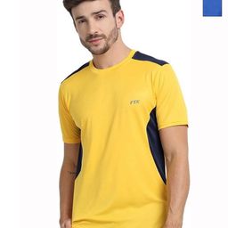 FTX Pack Of 2 Colourblocked Round Neck T-shirt-picture-18