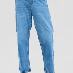 Snitch Men Relaxed Fit Light Fade Jeans-image-39