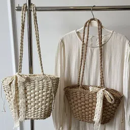 StyleCast x Revolte Bucket Shoulder Bag image 4