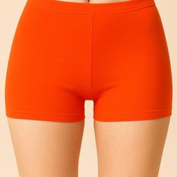 HIRRUX Super Combed Cotton Boy Shorts Brief HR SBT-33 D Orange XS-1-picture-49