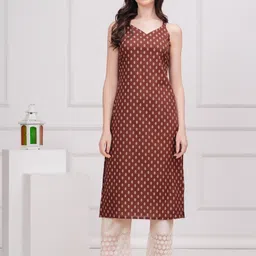 Nayo Women Ethnic Motifs Printed Kurta-picture-45