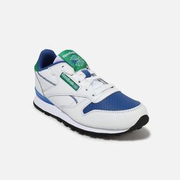 Reebok Boys Classic Leather Lace-Ups Step N Flash Casual Shoes-picture-37
