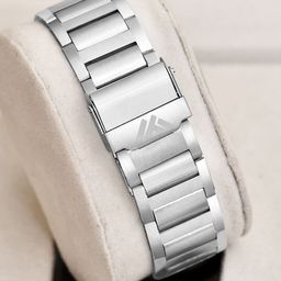 DOUBLERUN Men Dial & Bracelet Style Straps Analogue Multi Function Watch H05NMT-807 image 4
