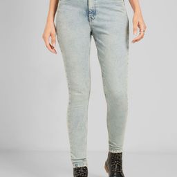 SF JEANS by Pantaloons Women Slim Fit Mid-Rise Mildly Distressed Heavy Fade Jeans-image-37