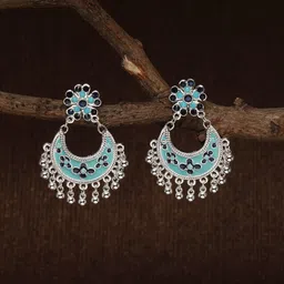 Kalakrith Milano Contemporary Chandbalis Earrings-42
