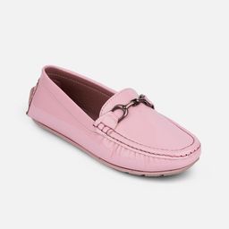 iD&U Women Horsebit Loafers with Buckles-image-24