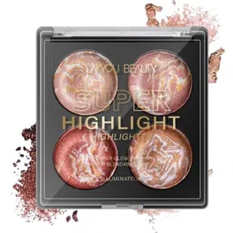 LAKYOU BEAUTY Super Highlighter Palette - 15g - Shade 01-17