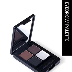 GLAM21 4-In-1 Eyebrow Palette 9g - Seductive 01-0