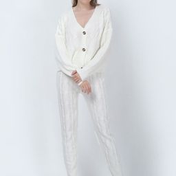 NoBarr Acrylic Sweater With Trousers Co-Ords-picture-43