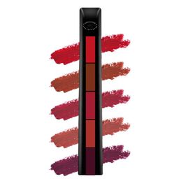 Fashion Colour Jersy Girl 5-in-1 Waterproof Long-Lasting Matte Lipstick - Shade 01-22