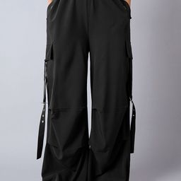 Noh.Voh - SASSAFRAS Kids Girls Wrinkle Free Cargos Trousers-image-52