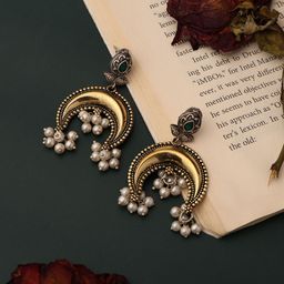VENI Contemporary Jhumkas Earrings-image-37
