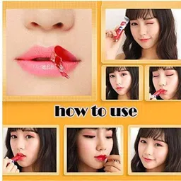 VBA Wow Long Lasting Lip Color - 6 ml - Sweet Orange image 3