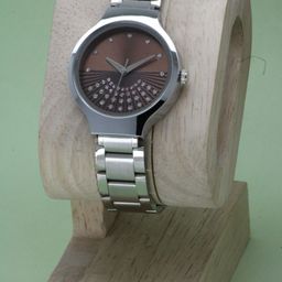 VIRAKTI Women Embellished Dial & Bracelet Style Straps Analogue Watch H-24-BROWN-image-71