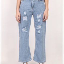 SACHIVA FASHION Unisex Regular Fit High-Rise Stretchable Jeans-image-19