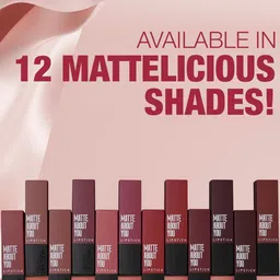 Hilary Rhoda Matte About You One Stroke Application Lipstick- Bombshell 05 image 2