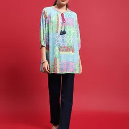 Shree Printed Tunic-picture-20