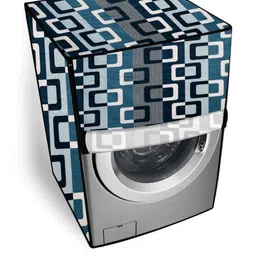 The Furnishing Tree Washing Machine Cover Compatible for Samsung 8 Kg Fully-Automatic Front Load WW-image-82