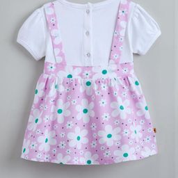 Hopscotch Girls Cotton Pinafore Dresses-picture-18