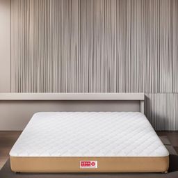 USHA SHRIRAM Beige & White Aero Cool Gel Orthopedic Quilted Cotton Single Size Mattress-image-40