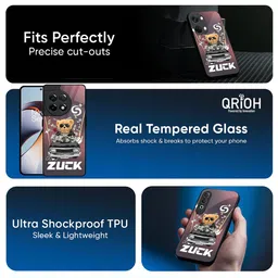 QRIOH Typography Printed OnePlus 9 Back Case Mobile Accessories image 3